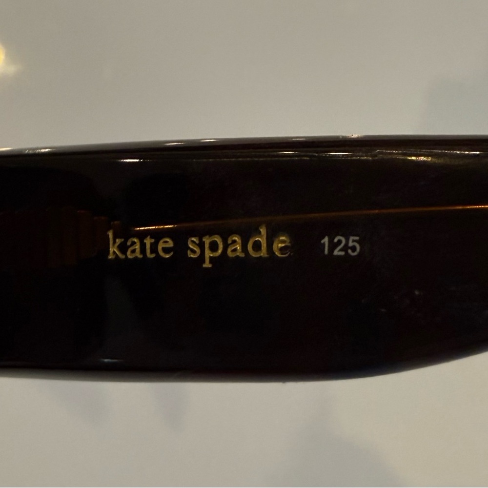 Kate Spade Tortoise Shell Sunglasses - Picture 5 of 5